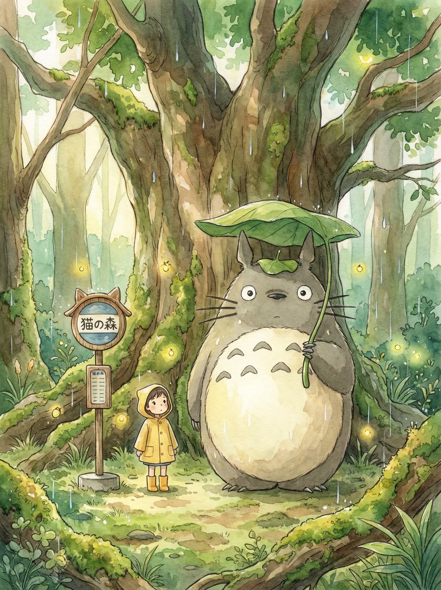 无限臀山精选动漫-龙猫
