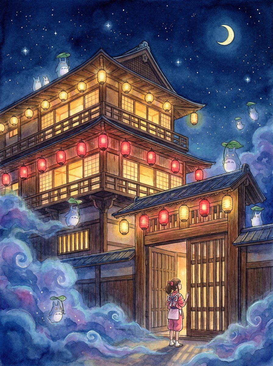 无限臀山经典动漫-千与千寻